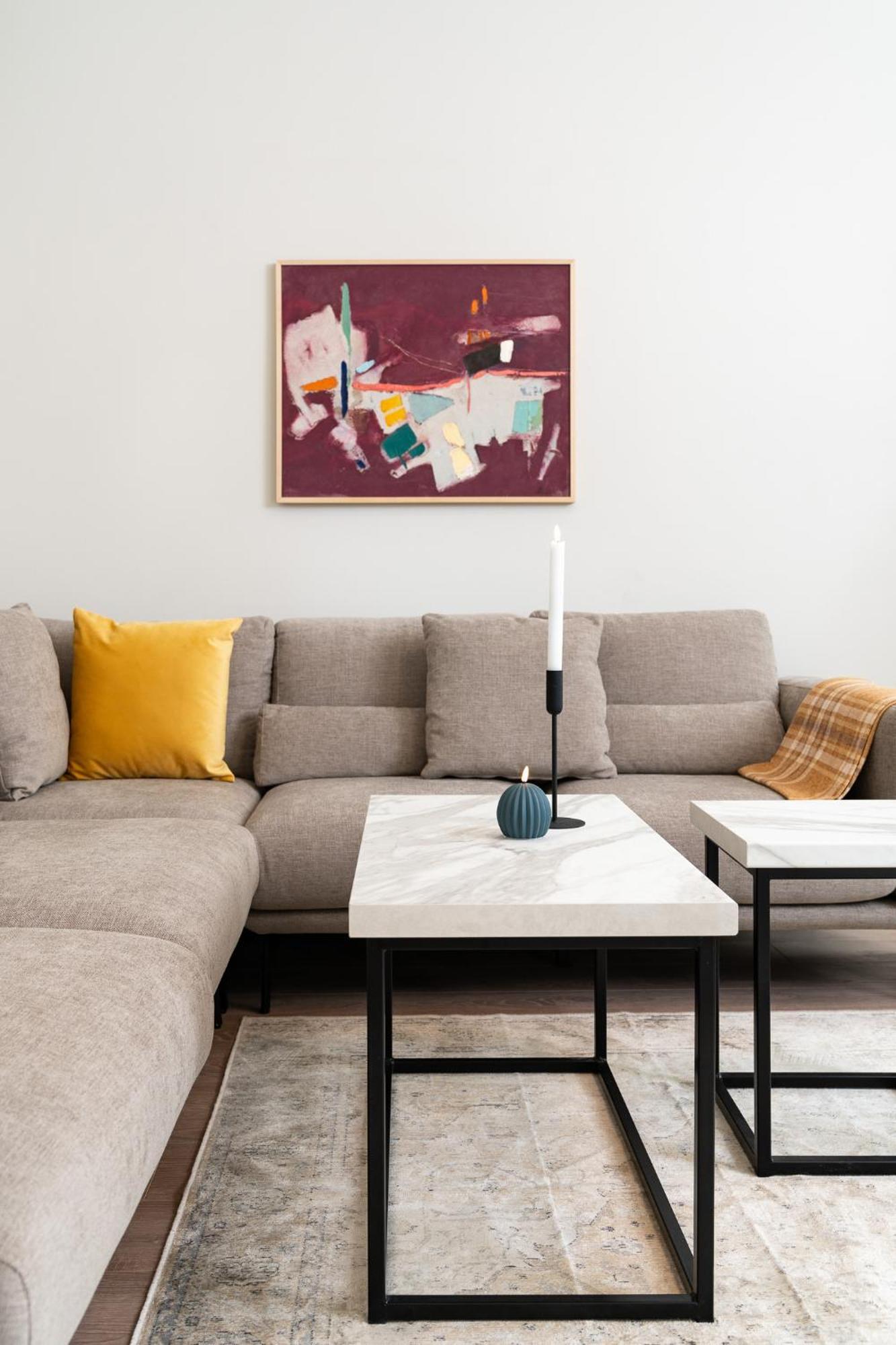 Bright & Sunny Stylish Apt With 2Bdr And 2Bth Sofia Bagian luar foto