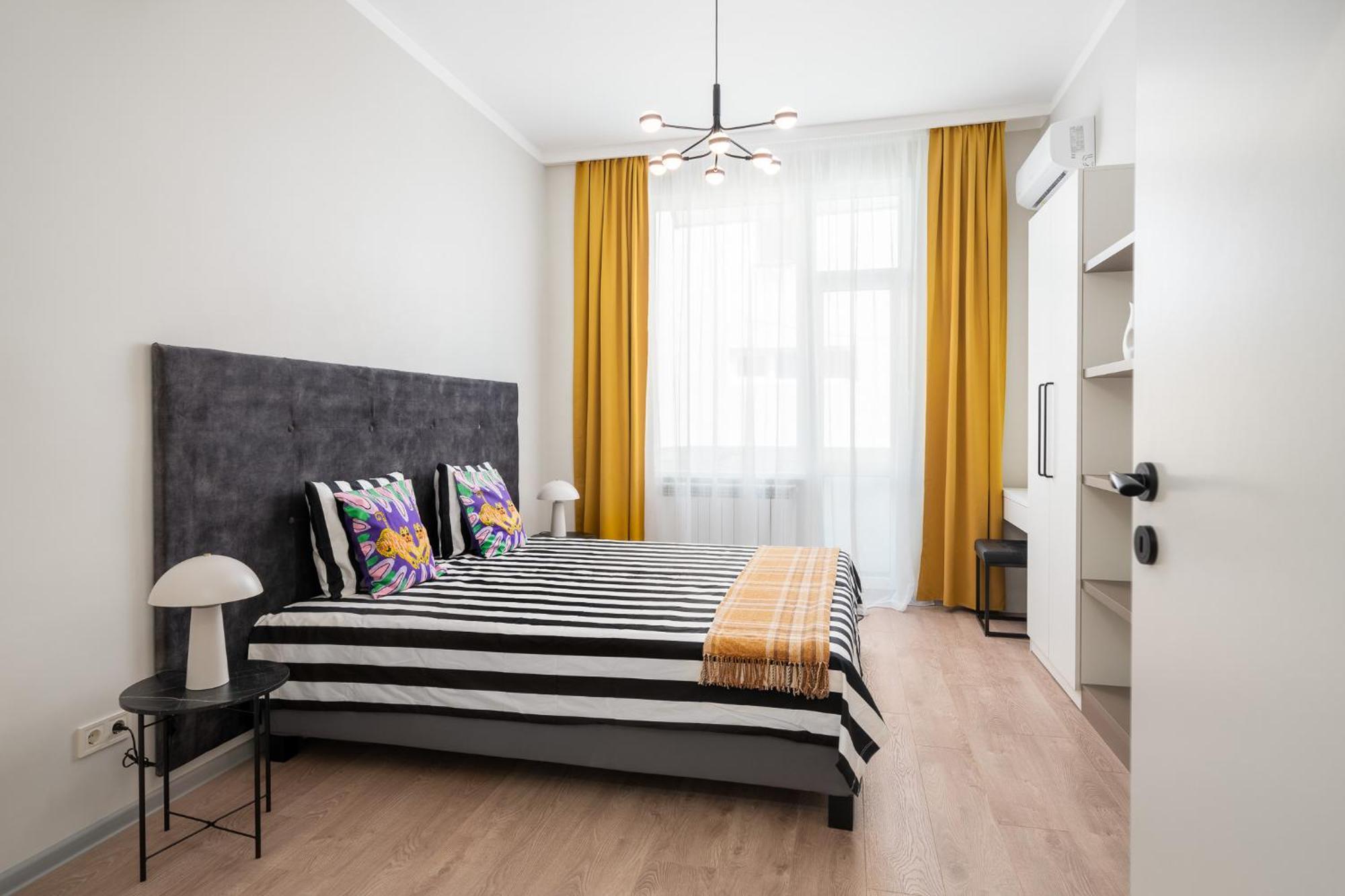 Bright & Sunny Stylish Apt With 2Bdr And 2Bth Sofia Bagian luar foto