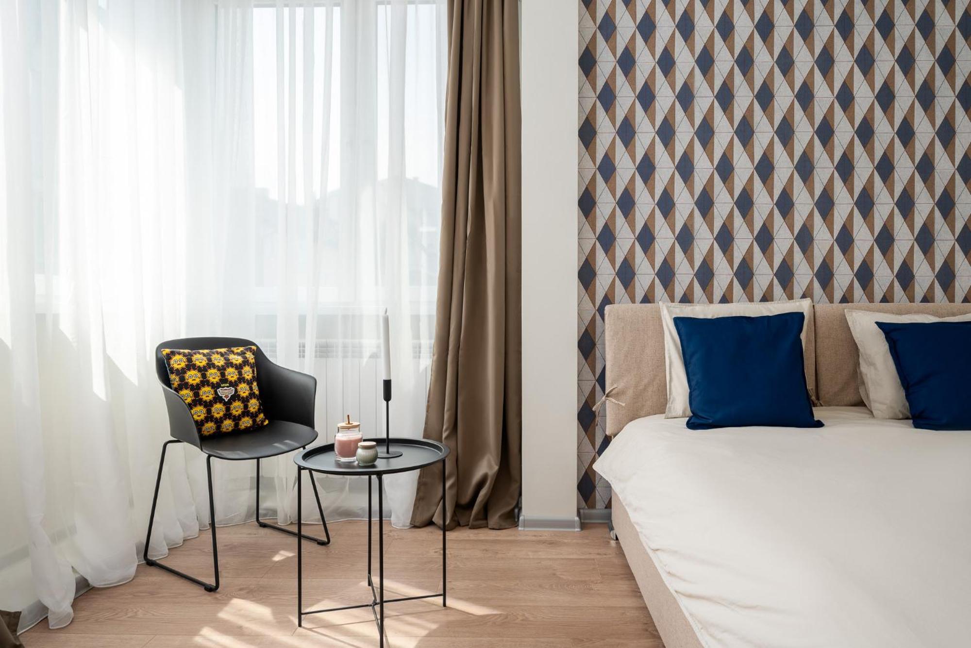 Bright & Sunny Stylish Apt With 2Bdr And 2Bth Sofia Bagian luar foto